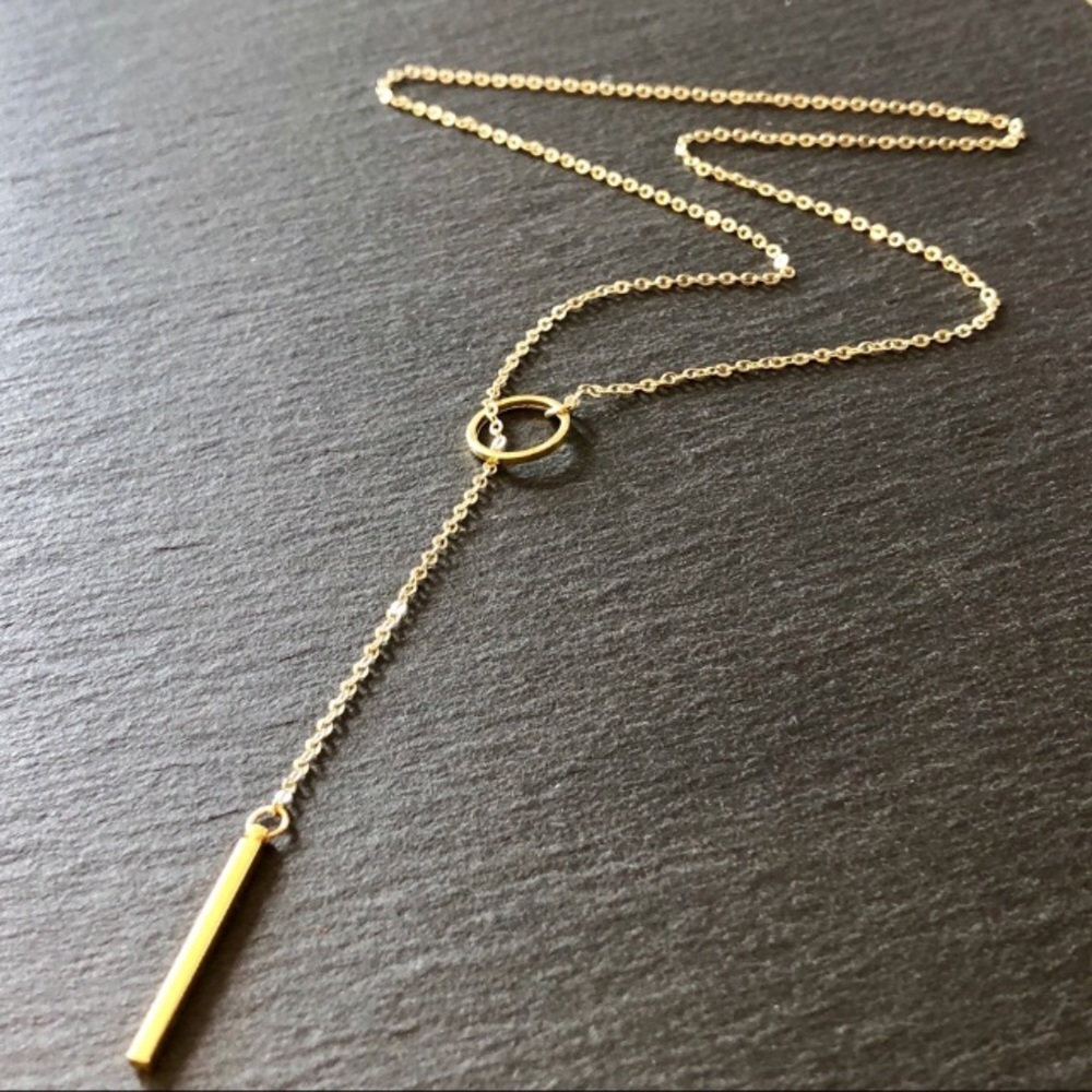 Adjustable Gold Necklace